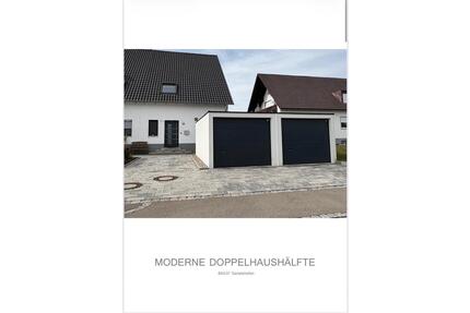 Moderne Doppelhaushälfte zu Verkaufen - Wertingen