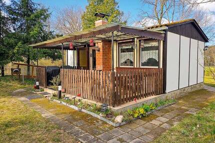 AUKTION: Wochenendgrundstück mit Bungalow, Geräteschuppen sowie Carport - Kemberg Rotta