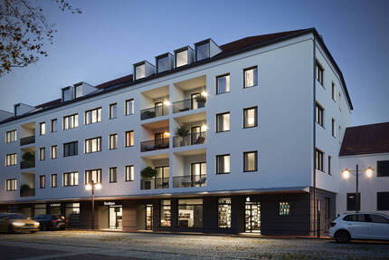 HERZOG LUDWIG: Großzügige 2,5-Zimmer-Citywohnung in bester Innenstadtlage - Erding Altenerding