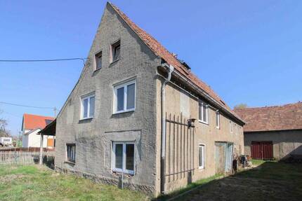 Großes Grundstück mit Scheune - ideale Neubau- oder Sanierungschance - Priestewitz Zottewitz