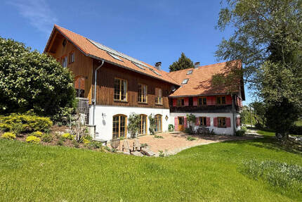 Kernsanierter Bauernhof in absoluter Bestlage mit Alpenblick und Bodenseenähe - Scheidegg Böserscheidegg