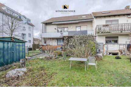Seltene Gelegenheit: 3-Familien-Haus mit herrlichem & großem Gartengrundstück - Frei ab Sommer 2026! - Schorndorf