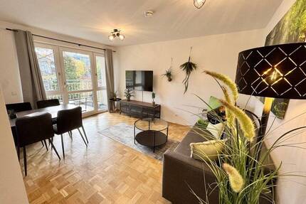 Full Service! Möblierte 2-Zimmer-Wohnung mit Balkon und Aufzug! - Dresden Plauen