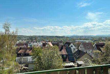 Erstbezug nach Renovierung: Helle 3- Zi. Wohnung, Unterensingen - Albershausen
