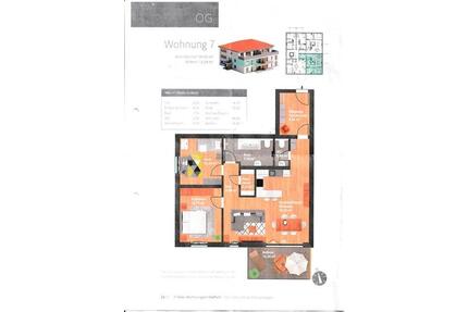 Moderne 3-Zimmer-Neubauwohnung mit Südbalkon und Tiefgaragenstell - Dietfurt an der Altmühl