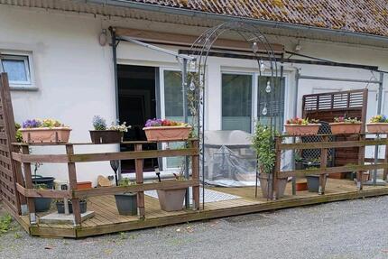 Bruchhausen-Vilsen 2 Zimmer mit Küche und Bad sowie Terrasse