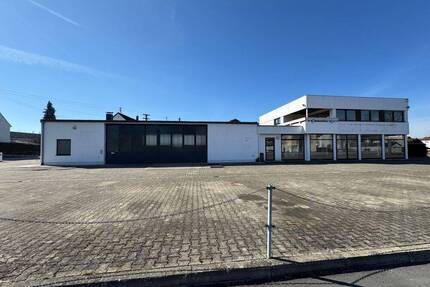 Werkstatt mit Ausstellungsfläche, Büro, Lager und Betriebsleiterwohnung in Bestlage von Kissing
