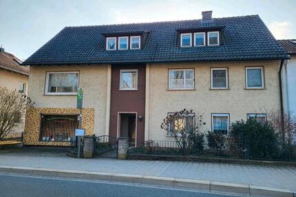 Wohn- und Geschäftshaus inkl. Werkstatt- u. Lagergebäude + Garage - Niederfüllbach