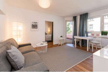 Wohnung zum Mieten in Frankfurt 1.550,00 € 48 m²