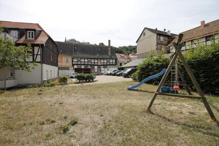 3-Raum-Wohnung , 82m² mit großer Terrasse im EG - K06 - Blankenburg (Harz)