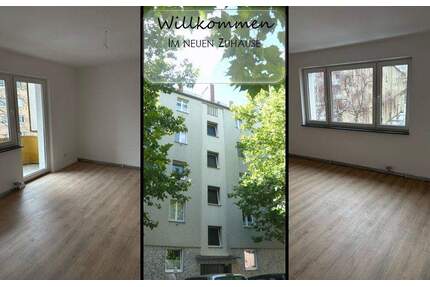 Wäre das was? Hübsche Drei-Zimmer Wohnung mit Balkon - Nürnberg St Leonhard