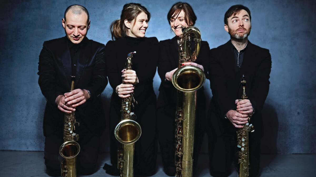 sonic.art Saxophonquartett