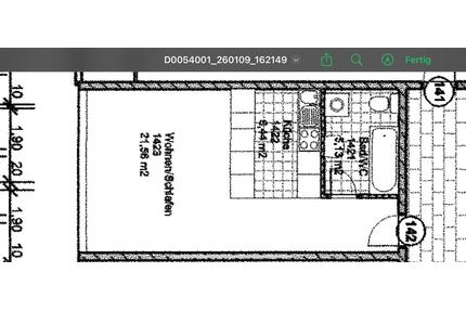 1-Zimmer-Wohnung (36 m²) in EislingenFils - Eislingen (Fils)