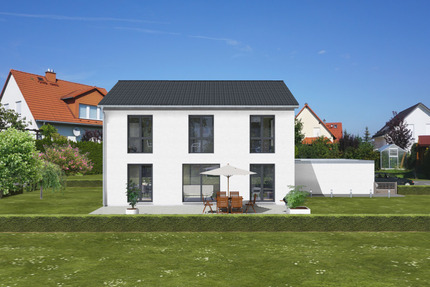 Einfamilienhaus Neubau Feucht - 893.100,00&nbsp;EUR Kaufpreis, ca.&nbsp; 140,00&nbsp;m&sup2;&nbsp;Wohnfl&auml;che in Feucht (PLZ: 90537)
