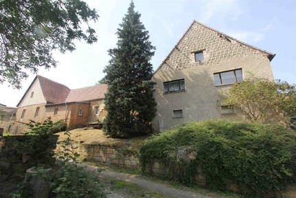 Idyllisch gelegener Bauernhof in Weißenschirmbach - Querfurt-Weißenschirmbach