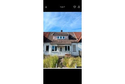 Reihenmittelhaus mit großem Garten - Bleicherode