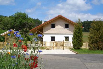 Ferien auf der Schwäbischen Alb im 5 Sterne Ferienhaus mit Sauna - Meßstetten