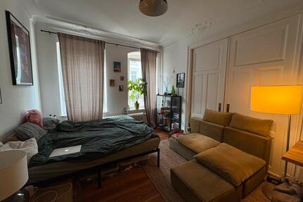 Große 5-Zimmer Altbauwohnung in A-Lage Flensburg — WG-geeignet