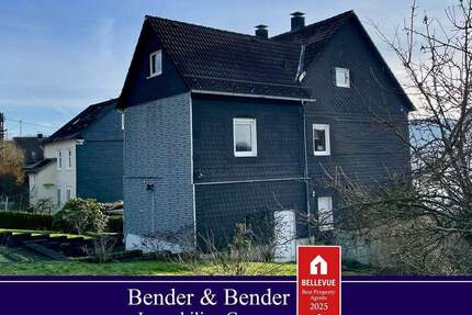 *RESERVIERT* Geräumiges 1-2 Familienhaus mit Garten und zwei Garagen! - Bergneustadt