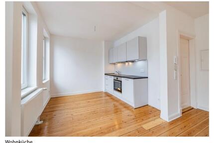 Erstbezug nach Sanierung: Moderne 2,5-Zimmer Altbauwohnung - Lübeck Sankt Lorenz Nord