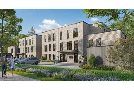 Neubau-Erstbezug | 2 Zimmer | KfW 40 QNG | Loggia & neue Küche - Oldenburg Alexandersfeld