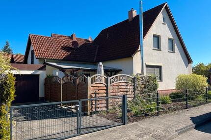 Einfamilienhaus in ruhiger Lage, gepflegter Garten - Eystrup