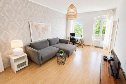 Toplage: Bezugsfreie 2-Zimmer-Wohnung + Balkon + EBK - Berlin Pankow