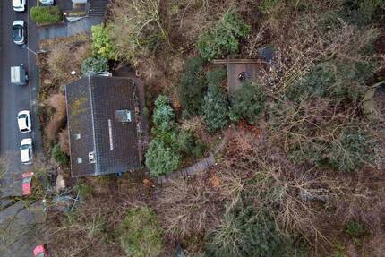 Naturnahes Baugrundstück mit Aussicht am Fuße des Venusbergs - Bonn Dottendorf