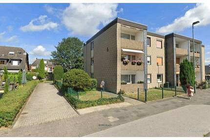 Freundliche u. lichtdurchflutete 2ZKB-Whg. mit Balkon u. Garage - Meerbusch Osterath