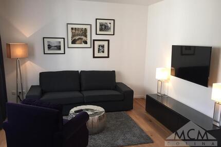 Schöne und moderne voll möblierte 2-Zimmer-Wohnung mit Balkon in guter Lage von Frankfurt-Ginnheim - Frankfurt am Main