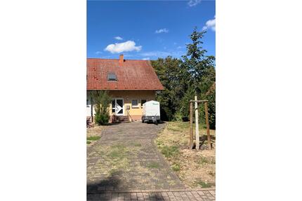 Gemütliche Doppelhaushälfte mit Garten und Einfahrt - Albisheim (Pfrimm)