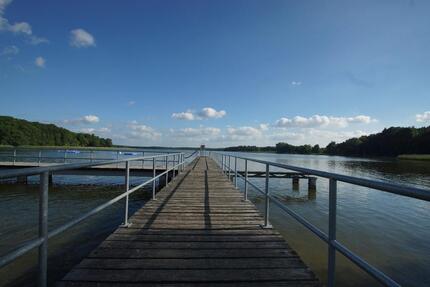 NEUKLOSTER: 3Raum-Whg 72m2 Balkon FBH zw Wismar Schwerin Rostock