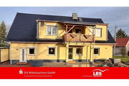 Hochwertiges Wohnen auf 170 m²! - Erlau Naundorf