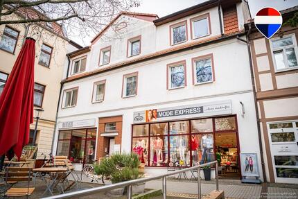 Helle 3-Zimmer-Wohnung mit großem Balkon im Herzen von Burg