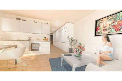 Hochwertige Eigentumswohnung in 93133 Burglengenfeld- teilmöbliert mit Südwest Balkon