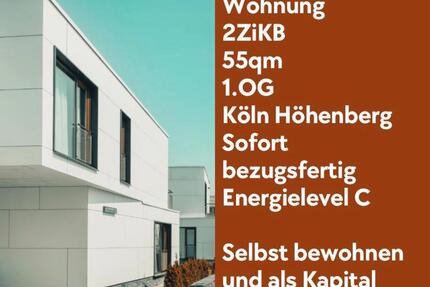 2 Zi Küche Bad in Höhenberg - 277.000,00&nbsp;EUR Kaufpreis, ca.&nbsp; 55,00&nbsp;m&sup2; in Köln (PLZ: 51061) Mülheim