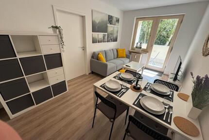 Zimmer WG für 2 Personen (4er WG) in Erlangen mit Blick ins grüne