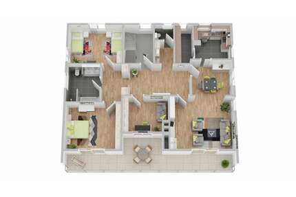 Wohnung zum Kaufen in Weihenzell 339.000,00 € 235 m²