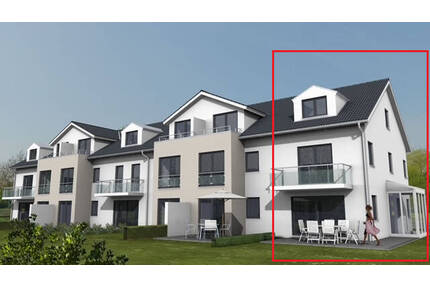 Reihenendhaus (Effizienzhaus 40 KFN) in Top Lage Neubauprojekt Heerespark Mühldorf - Haus 1 - - Mühldorf am Inn