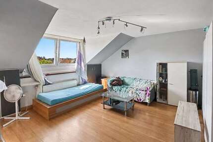 Wohnung zum Kaufen in Krefeld 79.000,00 € 35 m²