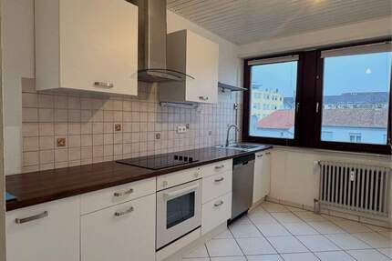 Weidenstraße: Supergemütliche 2 ZKB mit Wohnküche und nagelneuem Tageslichtbad - Mannheim Schwetzingerstadt