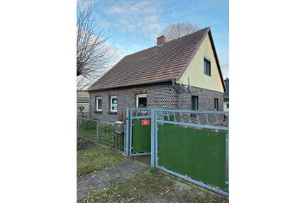 Dreiseitenhof bei Calau für 2 Personen ausgebaut