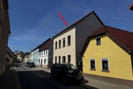 Kleines Stadthaus mit Garten in Dahlen zu verkaufen