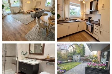 2-Zimmer-Gartenwohnung mit EBK in Hilden-Zentrum Barrierefreie - Haan