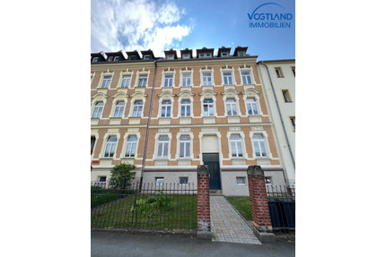 Sehr gepflegtes Mehrfamilienhaus - Voll vermietet - Plauen Ostvorstadt