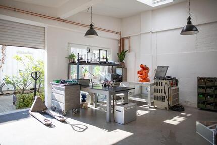 Co-working-Werkstatt | Makerspace - CNC, 3D Druck, Schweißen - Hamburg Borgfelde