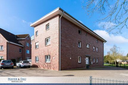 Helle Zwei-Zimmer-Wohnung zum Wohlfühlen mit Balkon Obj. 9638 - Barßel