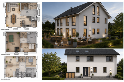 Haus zum Kaufen in Olching 1.165.000,00 € 149.6 m²