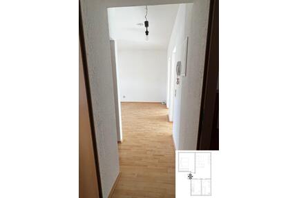Schön geschnittene 2-Zimmer Wohnung in Mühlhausen - Mühlhausen (Thüringen)