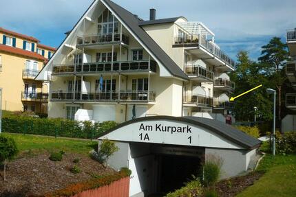 Ferienwohnung Rügen direkt an der Ostsee von 18.04. bis 10.05.26 - Sellin